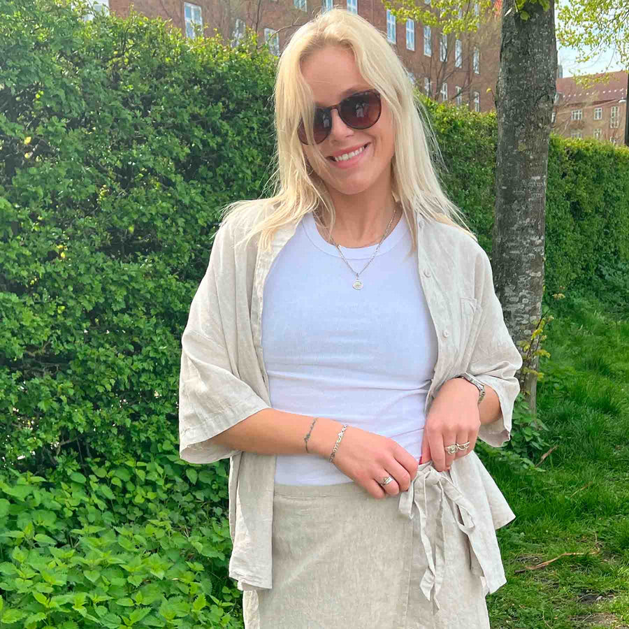 Purtyra linen ss shirt