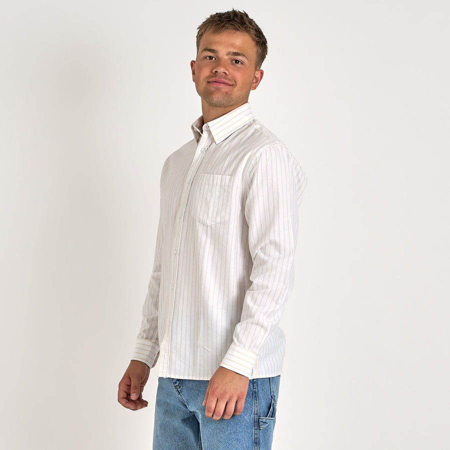 Milo oxford shirt ls