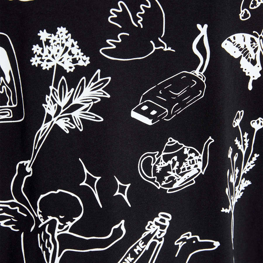 Jxmillow loose ss tee jrs