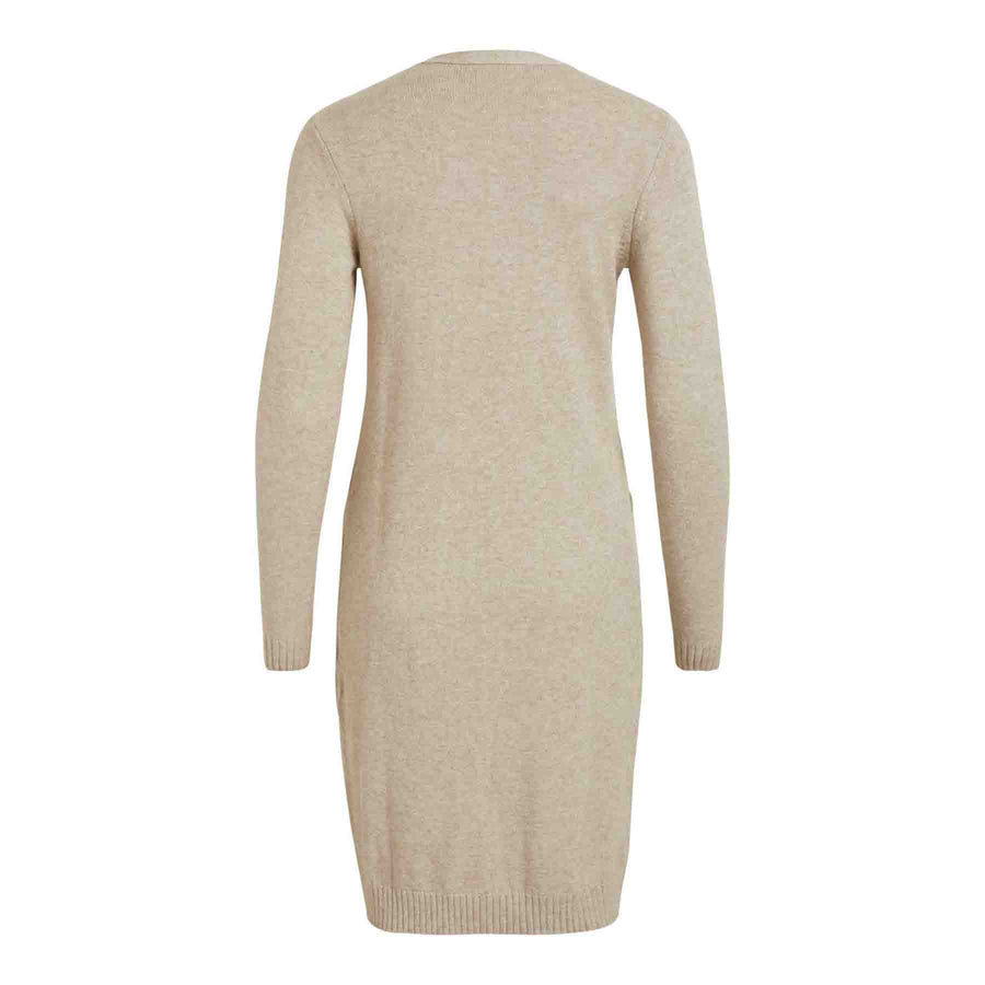 Viril long knit cardigan