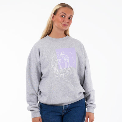 Palina print sweatThumbnail