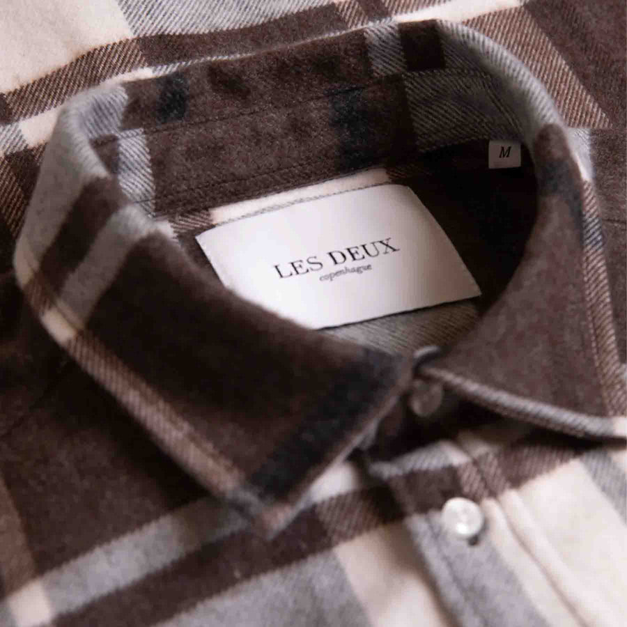 Jeremy flannel shirt