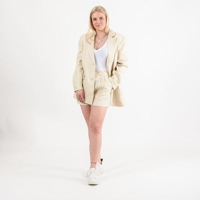 linen blend blazerThumbnail