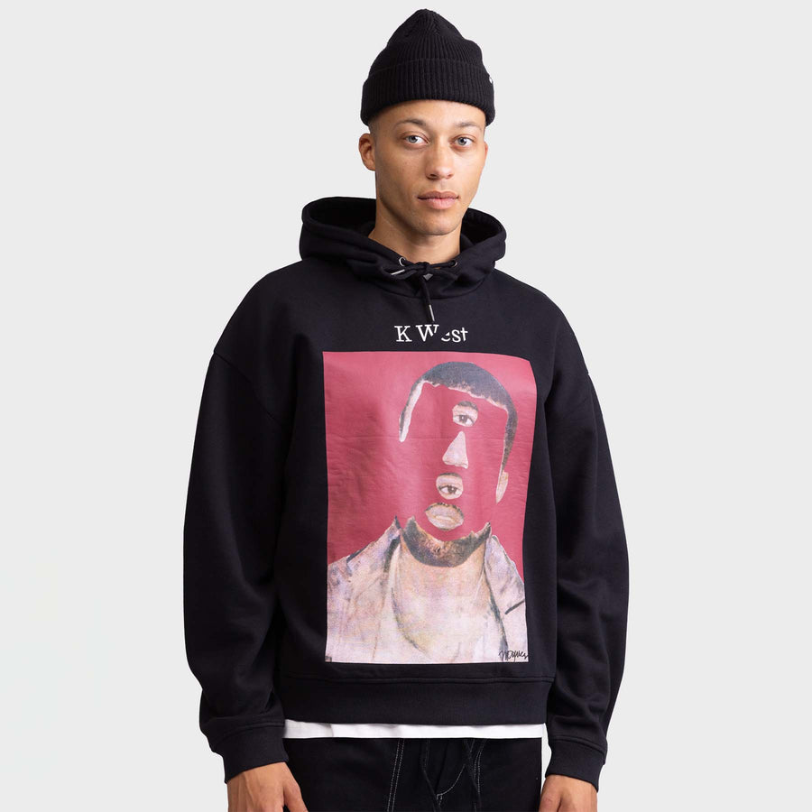 Ccantonie sweat hood oversized