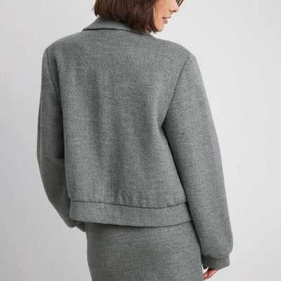 Bomber wool blendThumbnail