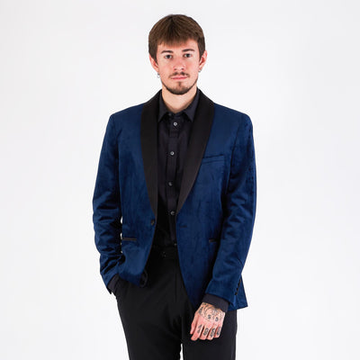 Velour blazerThumbnail