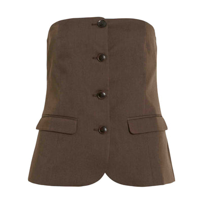 Vikami strapless vestThumbnail