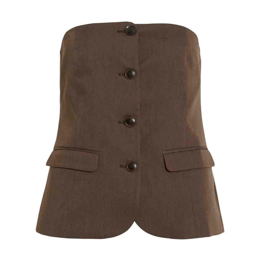 Vikami strapless vest