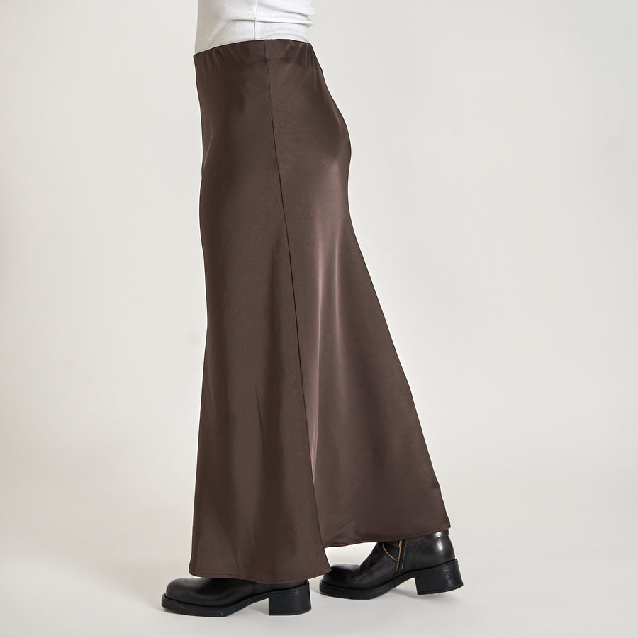 Valery satin skirt