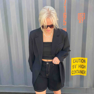 Pcneva ls loose blazerThumbnail