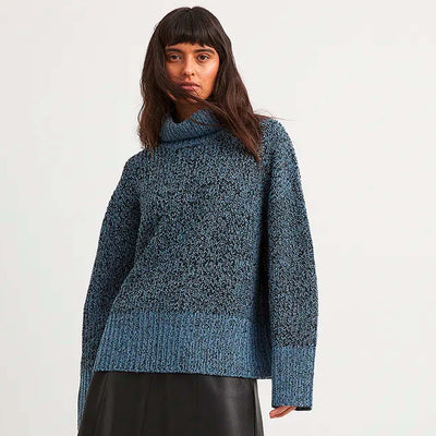 Turtleneck knitted sweaterThumbnail