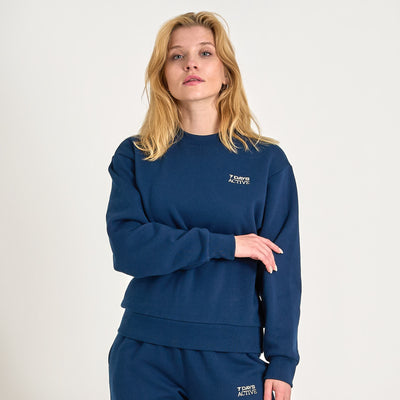 Organic fitted crewThumbnail