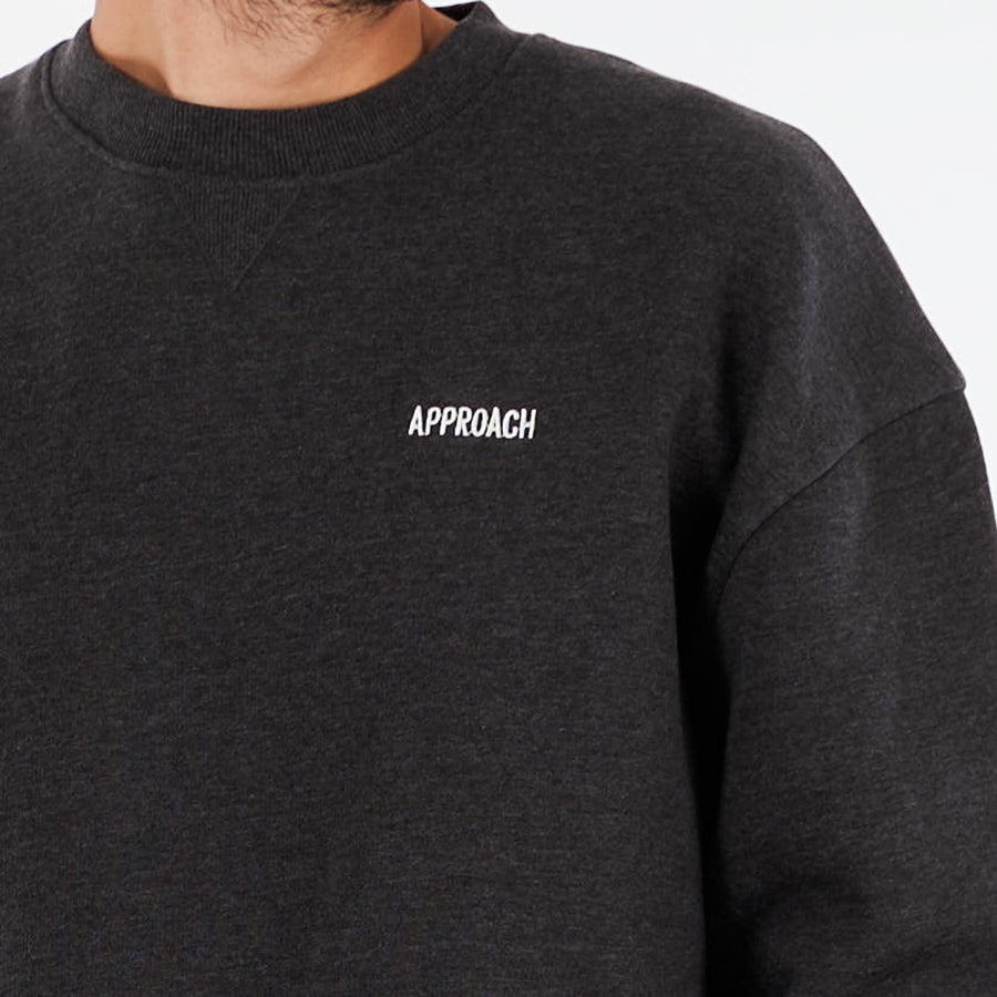 Basic boxy crewneck