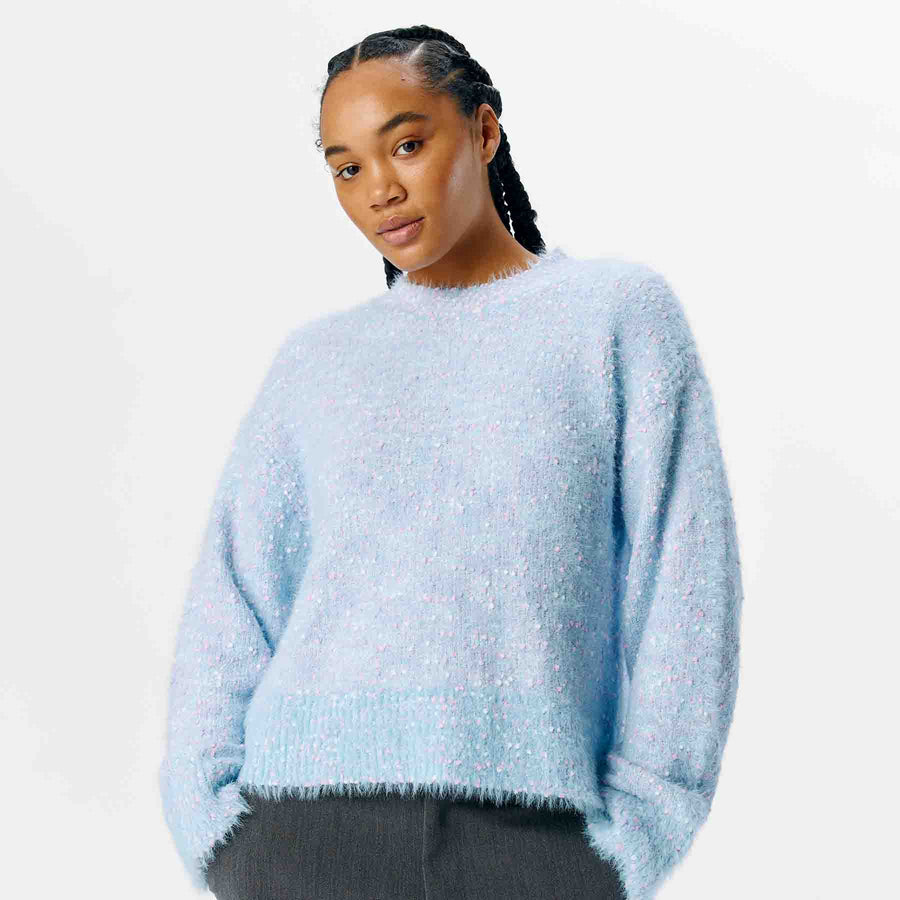 Objesra lo l/s knit pullover