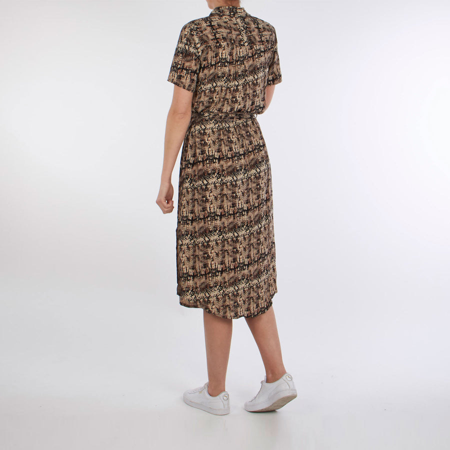 Pccecilie ss long dress