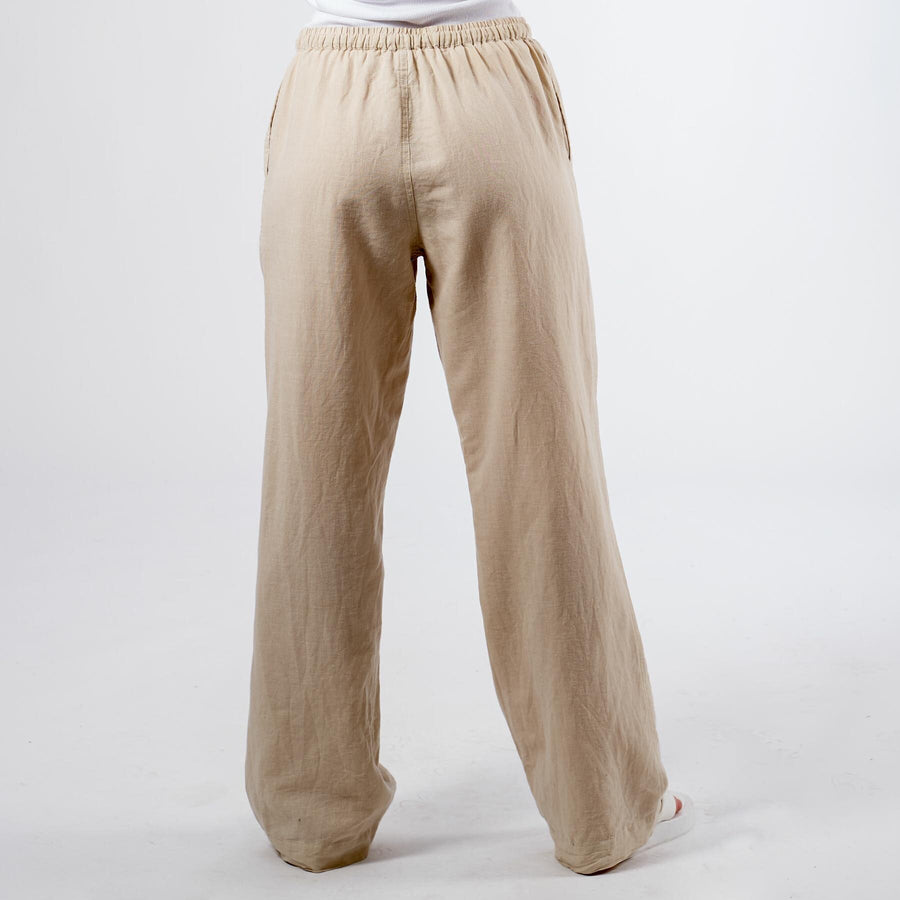 Nova linen pants