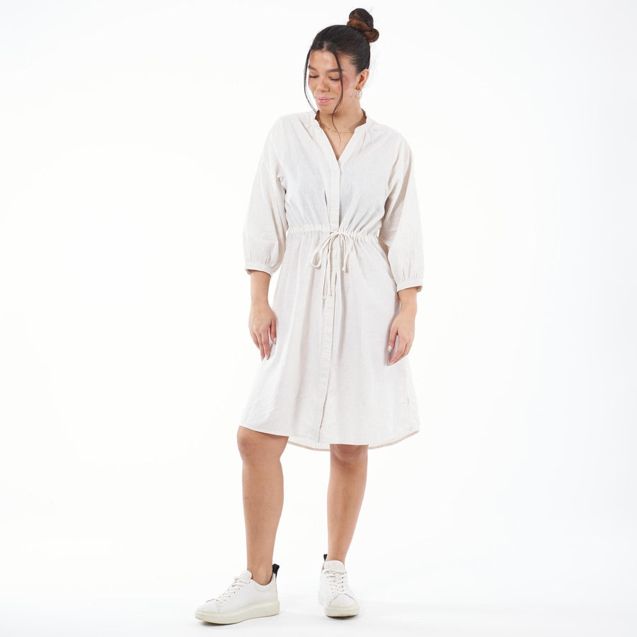 Purnaro linen dress