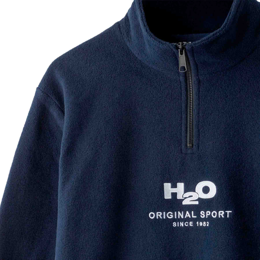 Blåvand fleece zip