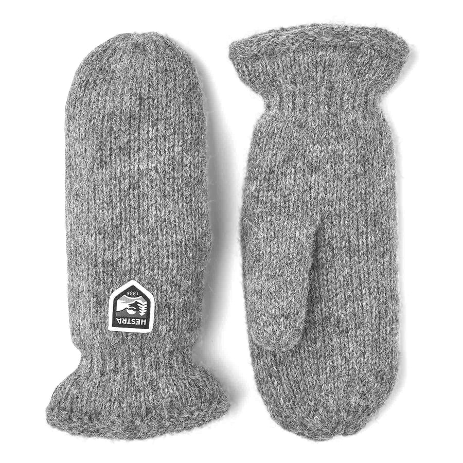 Basic wool mittens