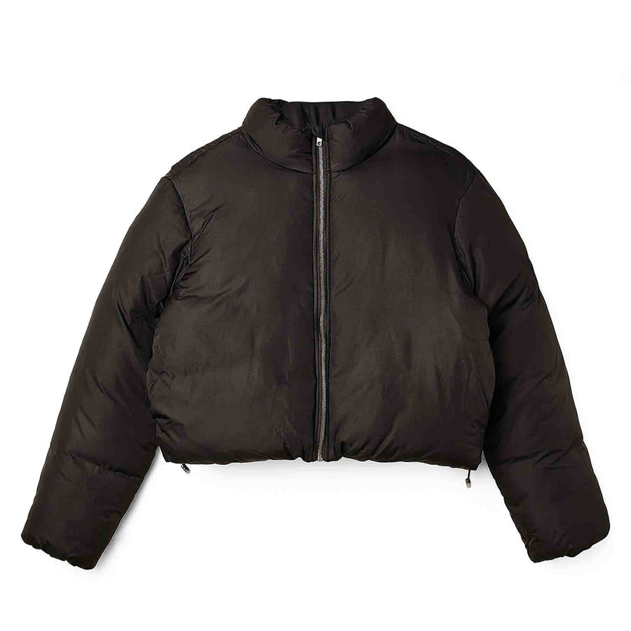 Short padded jacket