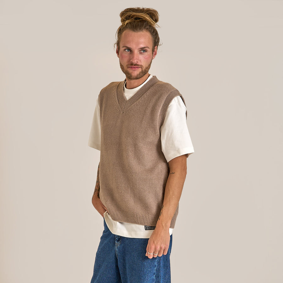 Scott knit vest