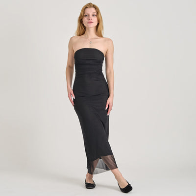 Purmillymy mesh dressThumbnail