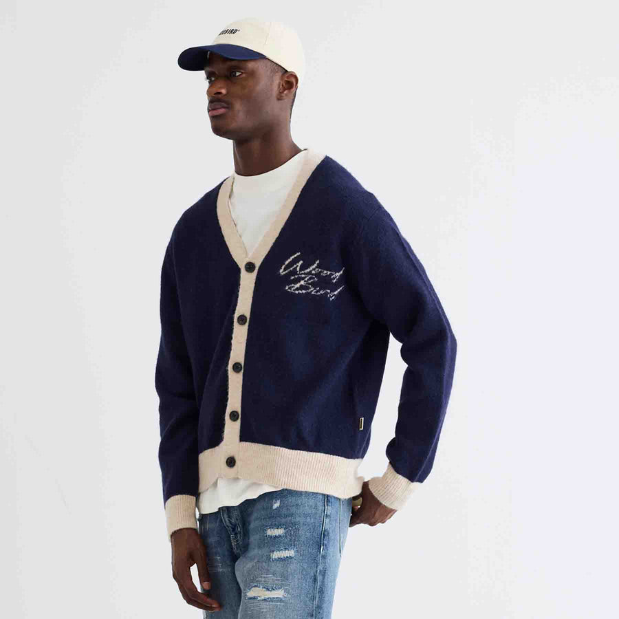 Wbkoon noodle cardigan