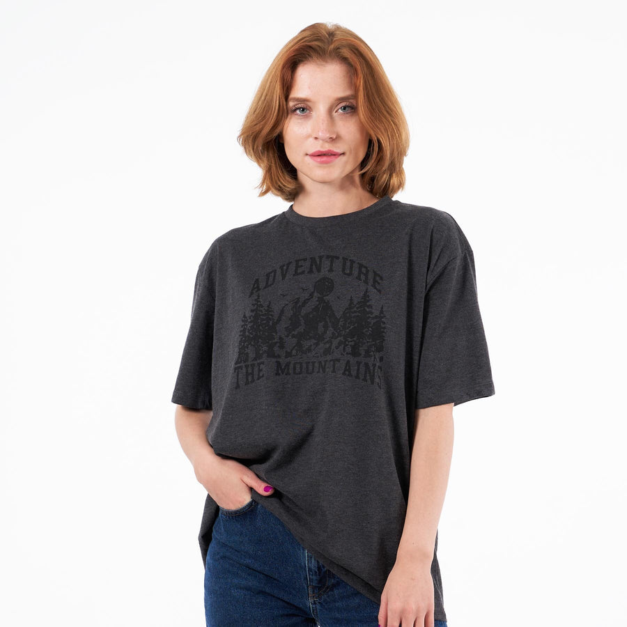 Runa oversized print tee