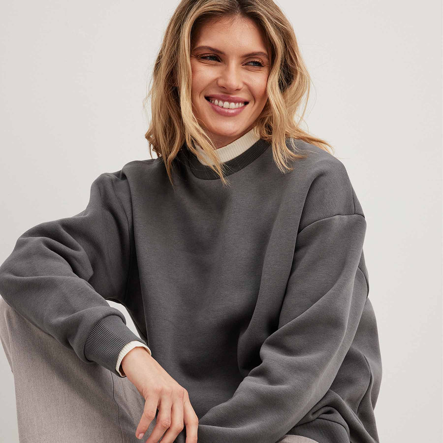 Oversized sweatshirt