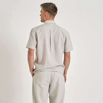 Mario linen shirt ssThumbnail