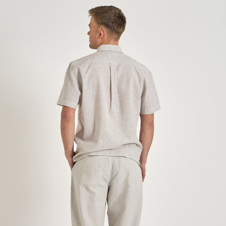 Mario linen shirt ss