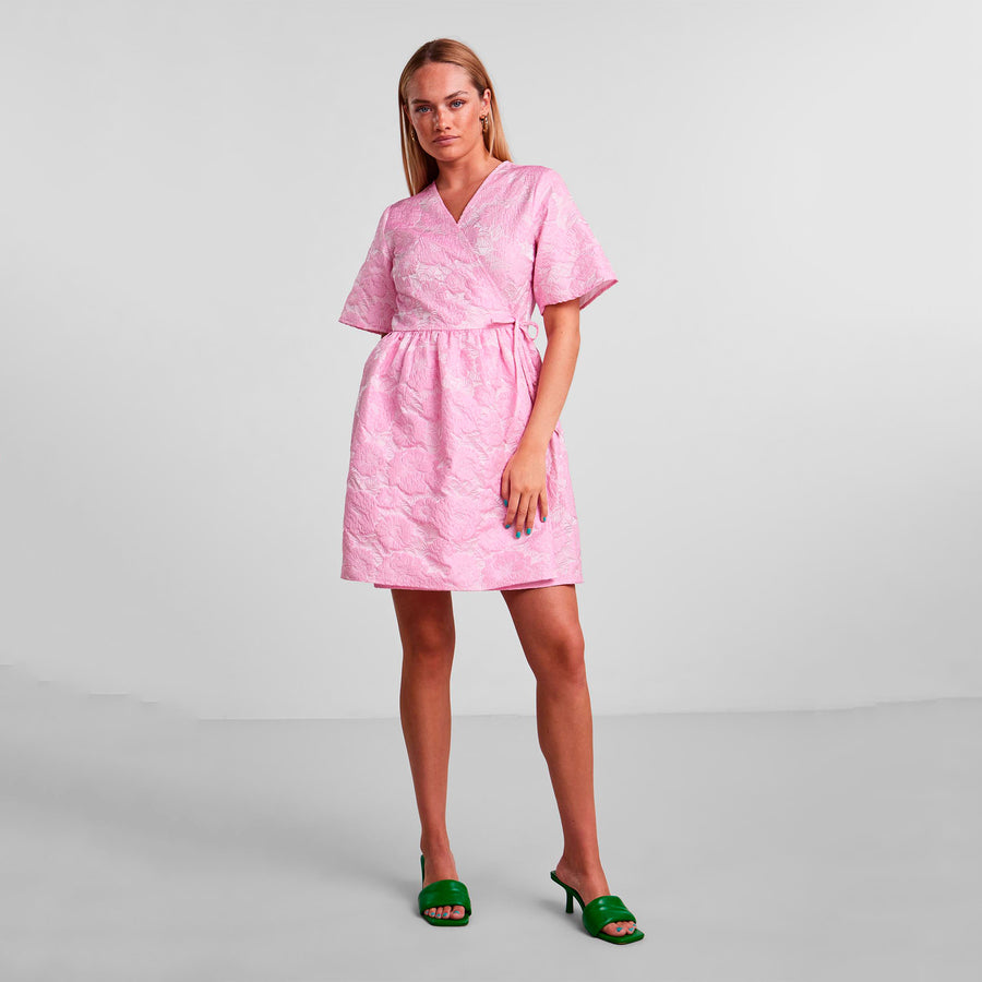 Pcjarikke ss wrap dress