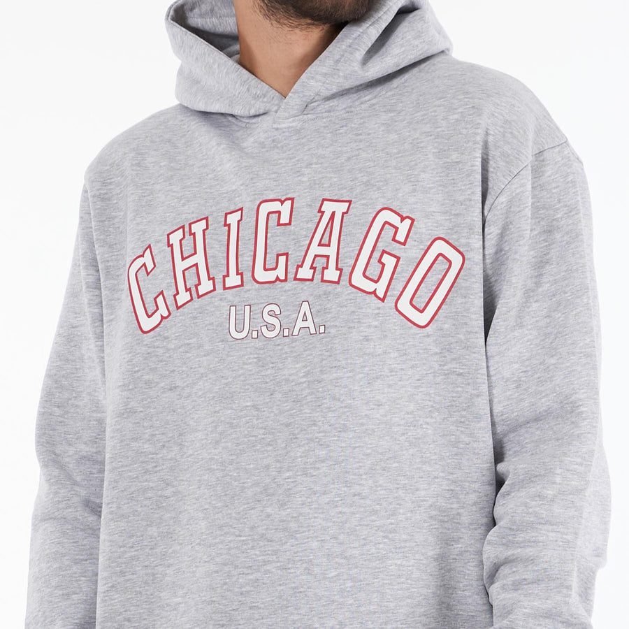 College hoodie