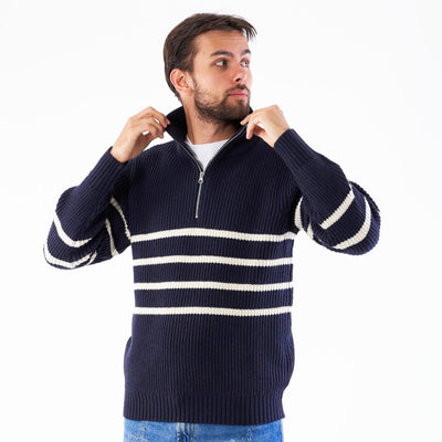 Zach half-zip knitThumbnail