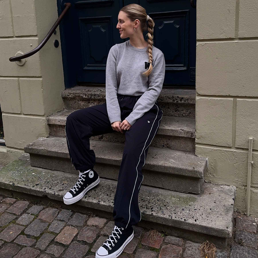 Wwabb crinkle track pants