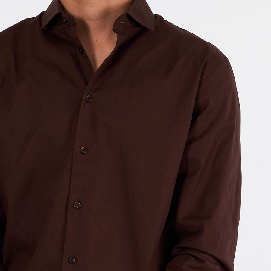 Comfort poplin shirt