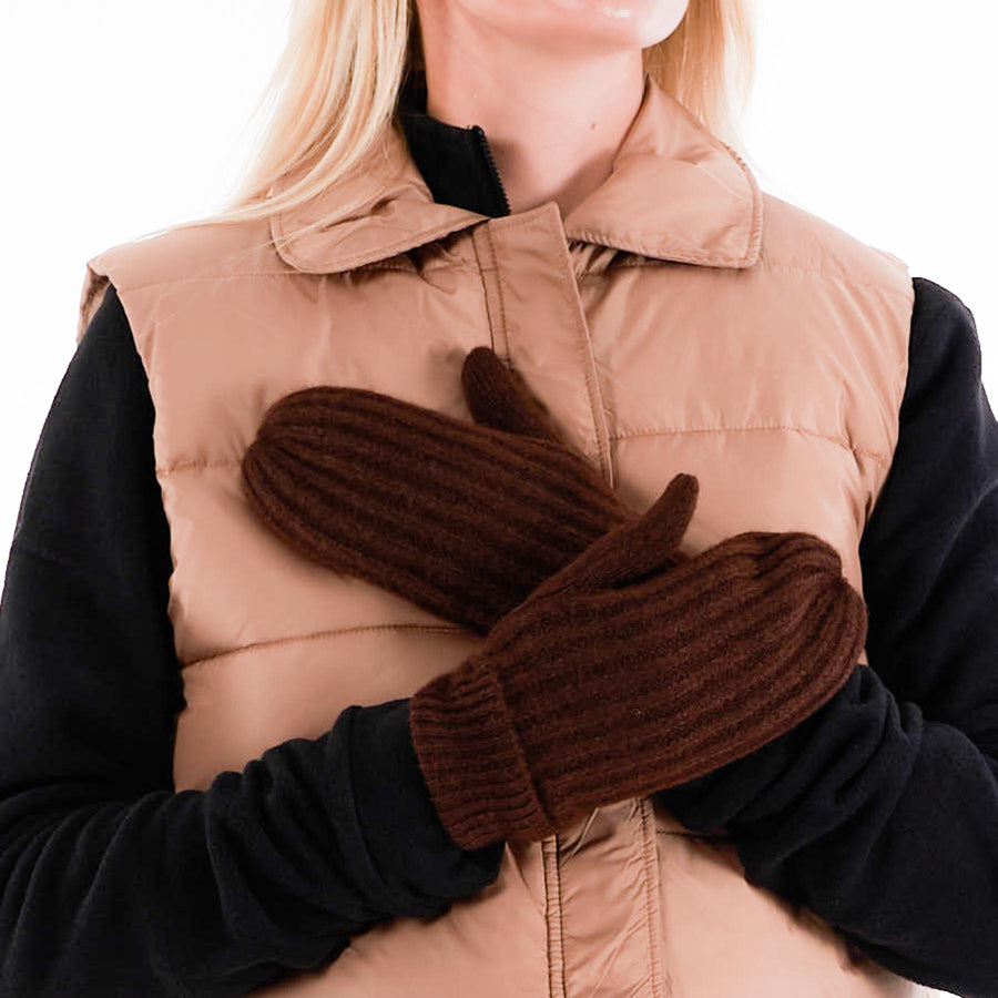 Pcjeslin wool mittens