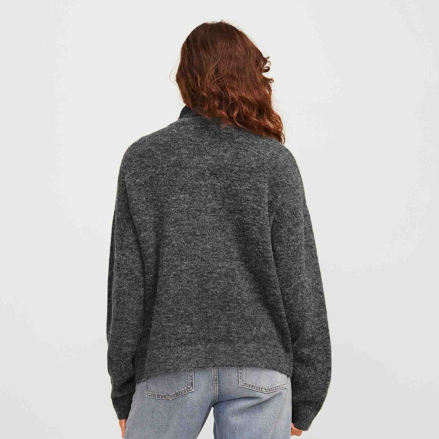 Jxevi zip cardigan knit
