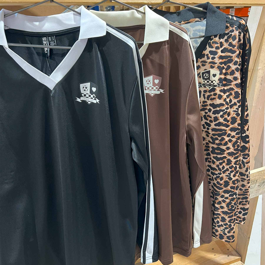 Pcgrace ls polo shirt