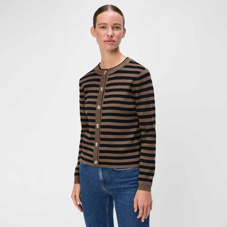 Objester knit cardigan