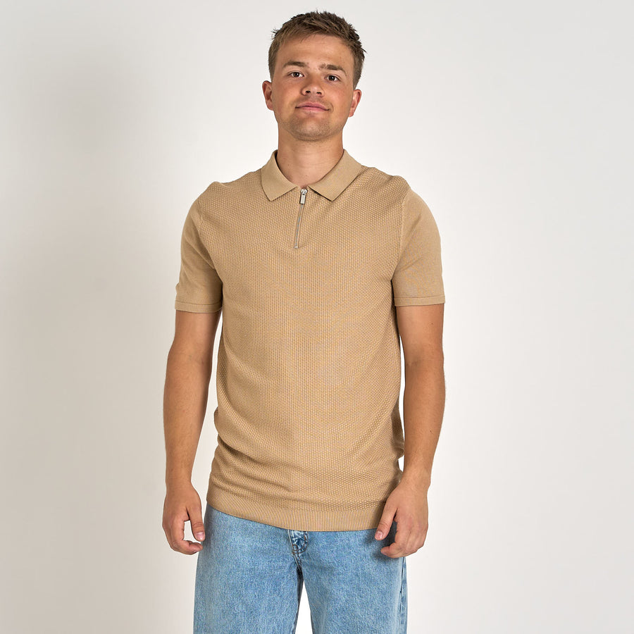 Luke knit polo