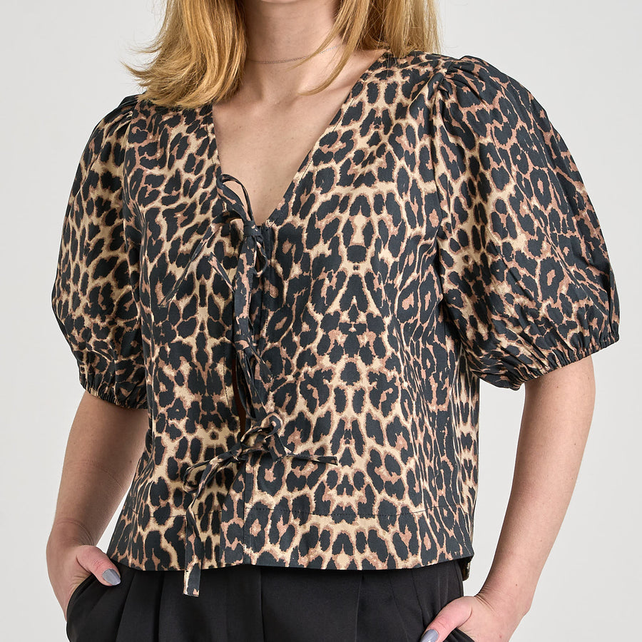 Sina leo ss tie shirt