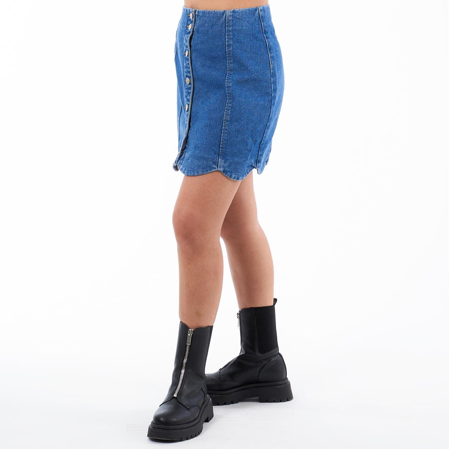 Vijasmin denim skirt