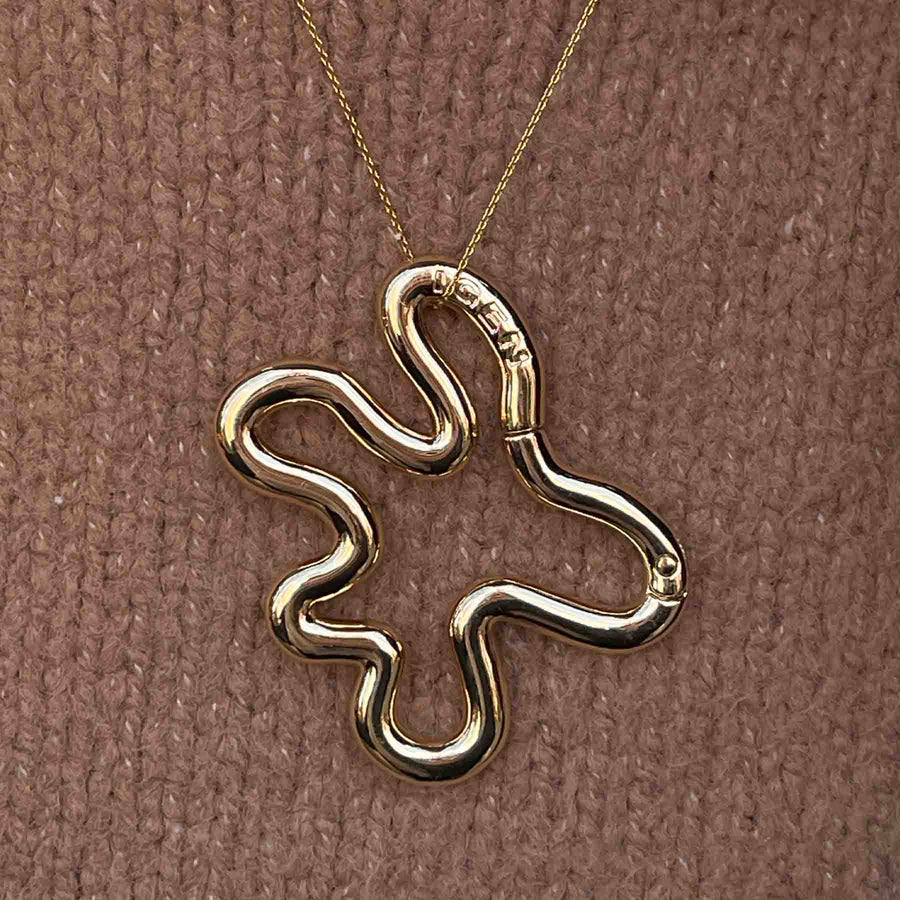 Swirl hook