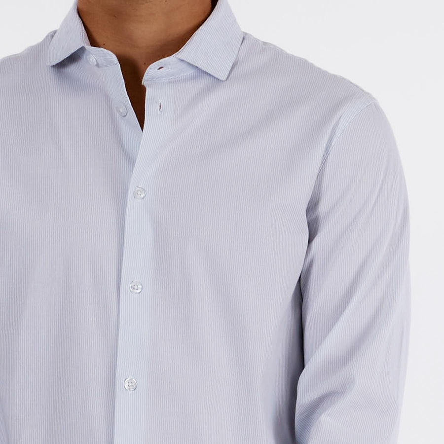 Comfort poplin shirt