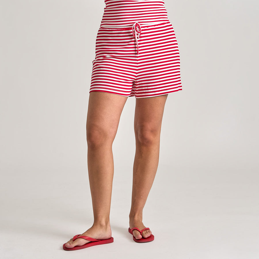 Sigrid stripe shorts