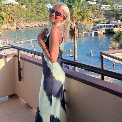 Jxpalma satin tank long dressThumbnail