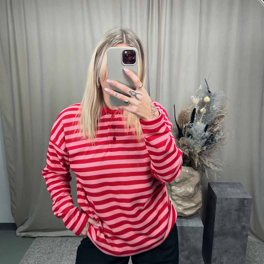 Sara oversize polo