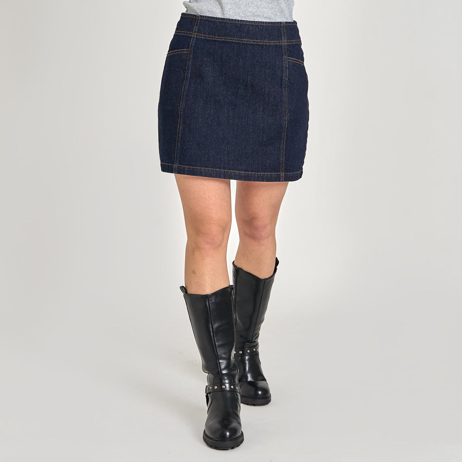 Fia denim skirt