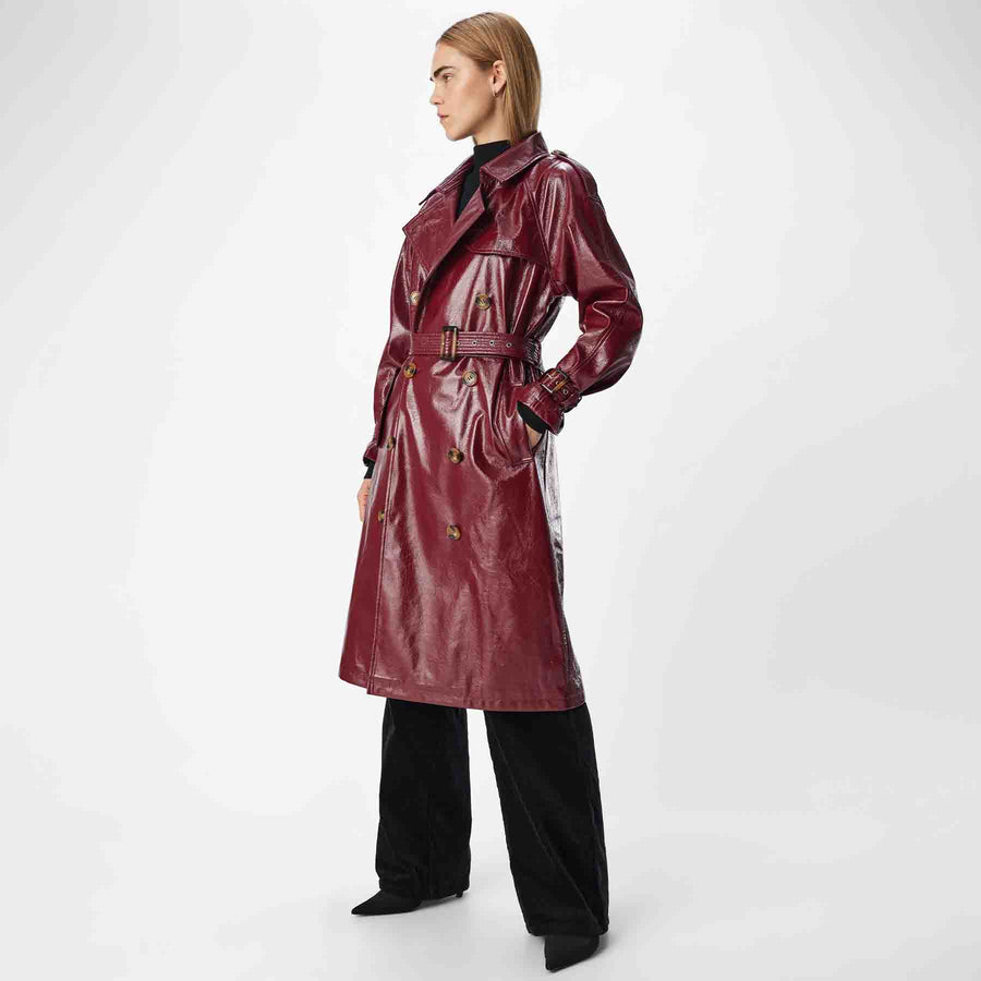 Objerika trench coat